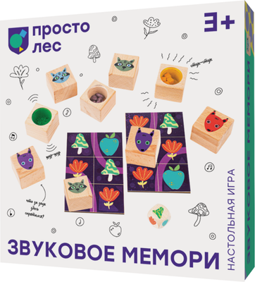 Настольная игра Простые правила Звуковое мемори / BD-1005