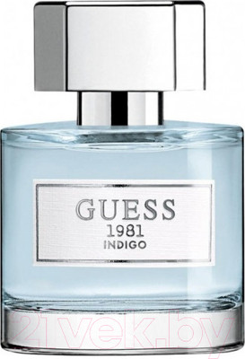 Туалетная вода Guess 1981 Indigo  (100мл)