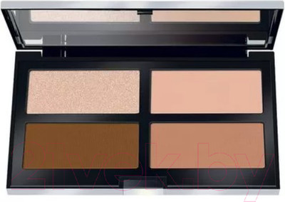 Палетка для скульптурирования Pupa Contouring & Strobing# Ready 4 Selfie тон 002
