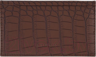 Еженедельник Brauberg Alligator / 126183 (коричневый)