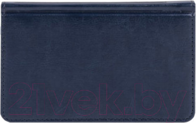 Еженедельник Brauberg Imperial / 126186 (темно-синий)