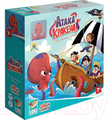 Настольная игра GaGa Атака Кракена / GG225