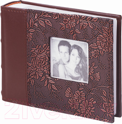 Фотоальбом Brauberg 390693 (коричневый)