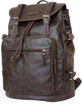 Рюкзак Carlo Gattini Sinfonica Volturno 3004-04 (темно-коричневый)