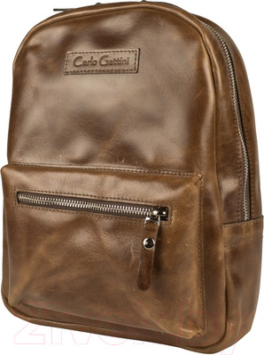 Рюкзак Carlo Gattini Antico Anzolla 3040-02 (темно-коричневый)