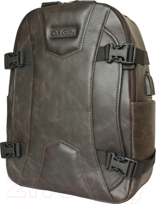 Рюкзак Carlo Gattini Sinfonica Falcone 3074-04 (темно-коричневый)