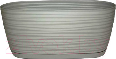 Кашпо Formplastic Sahara Petit / 3110-055 (светло-серый)
