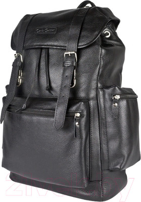 Рюкзак Carlo Gattini Classico Voltaggio 3091-01 (черный)
