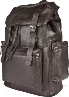 Рюкзак Carlo Gattini Sinfonica Voltaggio 3091-04 (темно-коричневый)