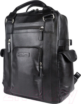 Рюкзак Carlo Gattini Classico Corruda 3092-01 (черный)