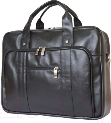 Сумка для ноутбука Carlo Gattini Classico Ruffo 1005-01 (черный)