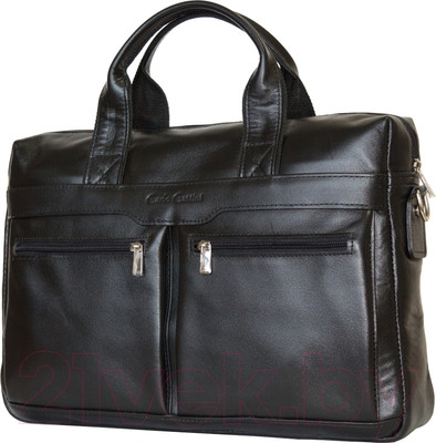 Сумка для ноутбука Carlo Gattini Classico Lugano 1007-01 (черный)