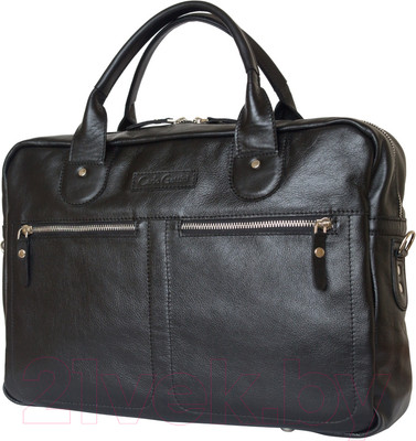 Сумка для ноутбука Carlo Gattini Classico Fratello 1014-01 (черный)