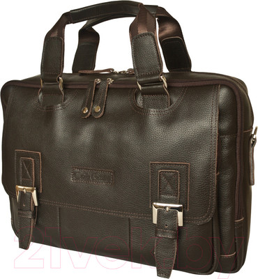 Сумка для ноутбука Carlo Gattini Sinfonica Vallazzo 1027-04 (темно-коричневый)