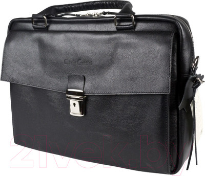 Сумка для ноутбука Carlo Gattini Classico Terrazzo 1031-01 (черный)