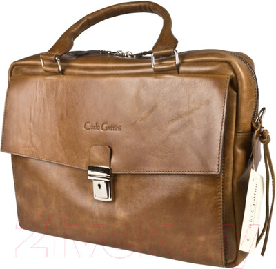 Сумка для ноутбука Carlo Gattini Antico Terrazzo 1031-03 (коричневый)