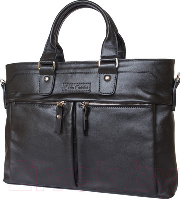 Сумка Carlo Gattini Classico Talponera 5019-01 (черный)