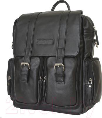 Рюкзак Carlo Gattini Classico Fiorentino 3003-01 (черный)