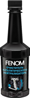 Присадка Fenom Очиститель каталитического нейтрализатора / FN1250 (300мл)