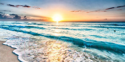 Фотообои листовые Citydecor У моря (300x150)