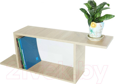 Полка Элана ПНС 70/22 (дуб сонома)