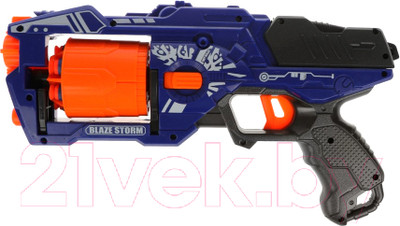 Бластер игрушечный Наша игрушка С мягкими пулями / ZC7092