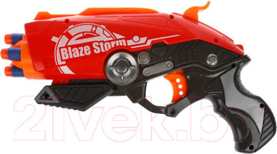 Бластер игрушечный Наша игрушка С мягкими пулями / ZC7099