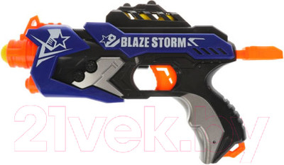 Бластер игрушечный Наша игрушка С мягкими пулями / ZC7112