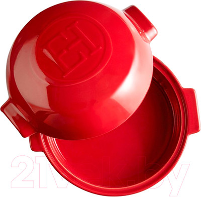 Форма для запекания Emile Henry 348417 (гранат)