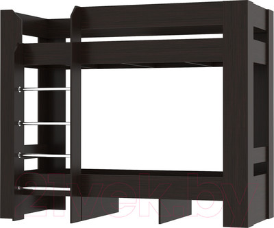 Двухъярусная кровать Памир София 800 (венге)
