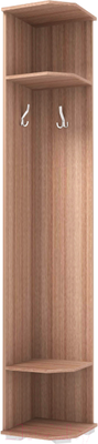 Угловое окончание для шкафа Памир Италия ШТВ-370 (ясень шимо темный)