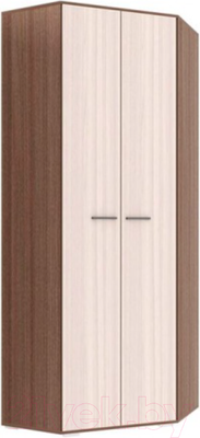 Шкаф Памир Италия ШУ-800 (ясень шимо темный/ясень шимо светлый)