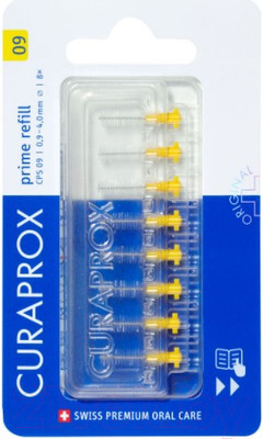 Ершики межзубные Curaprox Prime 0.9мм (8шт)