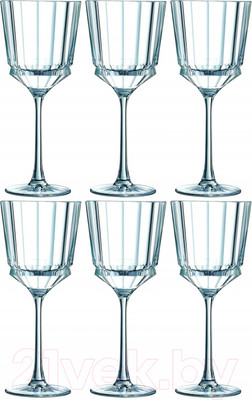 Набор бокалов Cristal d'Arques Macassar / Q4346 (6шт)