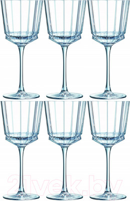 Набор бокалов Cristal d'Arques Macassar / Q4331 (6шт)