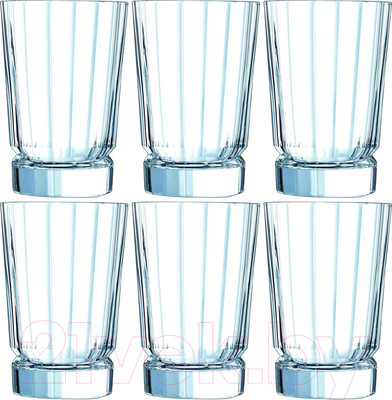 Набор стаканов Cristal d'Arques Macassar / Q4340 (6шт)