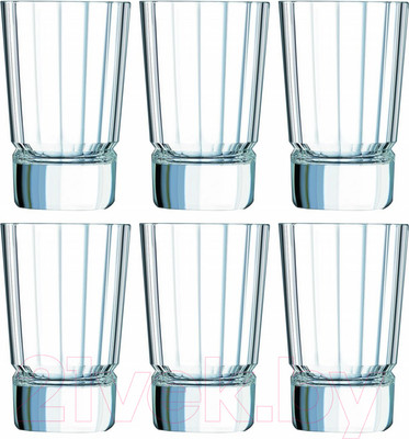 Набор шотов Cristal d'Arques Macassar / Q4342 (6шт)