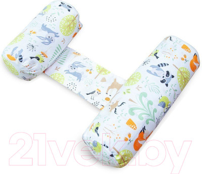 Кокон-гнездышко Amarobaby Nature Anatomy Зверята / AMARO-40NA-Z