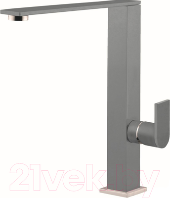 Смеситель Elleci Flat (Light Grey K97)