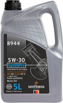 Моторное масло Senfineco SynthPro 5W30 SN GF-5 / 8944 (5л)