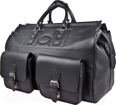 Сумка дорожная Carlo Gattini Classico Fabriano 4008-01 (черный)
