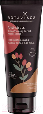 Маска для лица кремовая Botavikos Anti-Age Преображающая (75мл)