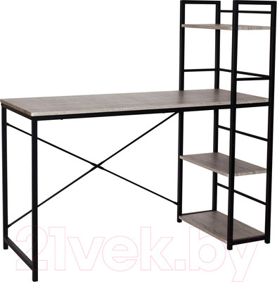 Стол-стеллаж Brabix Loft Cd-005 / 641222 (дуб антик)