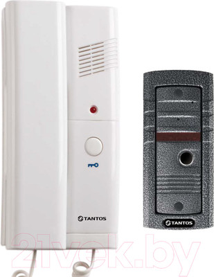 Аудиодомофон Tantos TS-203 Kit (белый)