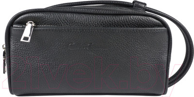 Косметичка Carlo Gattini Classico Carolo / 6004-01 (черный)