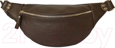 Сумка на пояс Carlo Gattini Sinfonica Belfiore 7003-04 (темно-коричневый)