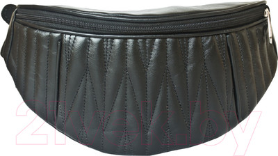 Сумка на пояс Carlo Gattini Classico Molfetta 7008-01 (черный)