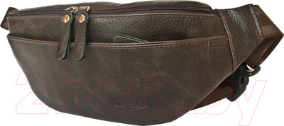 Сумка на пояс Carlo Gattini Sinfonica Atessa 7009-04 (темно-коричневый)