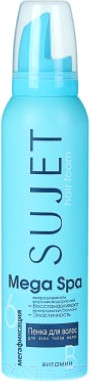 Пенка для укладки волос Sujet Мега фиксация (160мл)