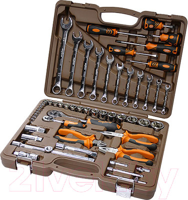 Универсальный набор инструментов Ombra OMT55S